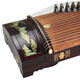 Dunhuang Brand Guzheng 698 Serie Erwachsener Kinder für Kinder mit hoher professioneller Leistungsstufe Guzheng Qin Shanghai Nationales Musikinstrumentenfabrik 1 20698p Qianlijiangshan (vollständige Set von Geschenkpaketen)