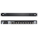 JBL optional SHURE UA874WB UA844+SWB microphone antenna distribution system Active antenna signal amplifier UA874WB antenna 2 + UA844SWB distributor