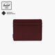 Herschel Canadian Hexing Rainproof Series Charlie Universal Card Bag Coin Wallet Crimson