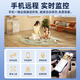 路安森小型拍摄像头小巧监控器家用执法记录仪随身便携带微4g型高清无线摄像头机取隐慑线录像音笔证形 无需网络+4G超清远程版+【直接手机远程实时看】 内储存卡64G