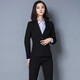
Avian, spring and autumn professional suit jacket, women's slim-fit college student interview formal work clothes top, single piece 683, black-support single piece XL (recommended 110-120Jin [Jin equals 0.5 kg])