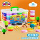 [70% nuevo] Meiyang Yang Ultra Light Clay 36 Color Plasthine Colorido espacio de barro Moda de nieve Juego de arena de arcilla Juguetes para niños al por mayor