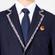 
Youhe (UHOO) Communist Youth League Emblem Standard Pin Large Magnetic Cuff Student League Members Applicable Group Emblem Diameter 2cm Pin Cuff 5 Pack 0211