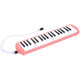 Chimei Mouth Organ 37/32 Key Children's Mouth Organ Classroom Teaching Professional Playing Mouth Organ 37 Key Anzhe-Pink (Soft Bag)