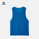 
KELME / Karme football training vest against the suit basketball mesh breathable thin vest student custom team vest color blue and white (140)