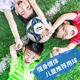 
Li Ning Football No. 5 4 Adult Children's Standard Training Competition Football for Junior High School Students No. 5/Standard Machine Sewing/Platinum 671-1