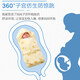 Antarctic newborn baby holding quilt anti-shock sleeping bag pure cotton quilt baby wrapping bag single-part room air conditioning quilt 85*85cm
