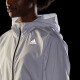 阿迪达斯 （adidas）阿迪达斯女子 运动休闲宽松梭织连帽夹克防风外套 GJ9930 S