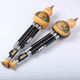 Blue Peacock T-080 Yunnan Musical Instrument Specialty Performance Ebony Wood Tube Hulusi G-Tune Relithing Modèle, y compris les manuels (version audio)