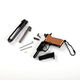 Mini -Version des Keychain 1392F Metal Model Keychain Mini -Waffe Abnehmbares Hanger Beretta 92f mit Gravur