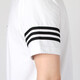 Adidas New Clover Herren T-Shirt Summer Sportswear Modetrend entspannter lässiger, bequemer atmungsaktives FM3894 bequem und locker XL