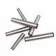 Jishuo GB117 cone pin solid taper pin 45# steel cone positioning pin plus hard fixed pin 4-16 5*40 5 pcs
