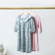 
Lilizi girls home skirt suit short-sleeved unicorn modal cotton pajamas home leisure children loose FQ12354M 120cm