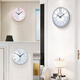 Hermle Clocks Hermle Clocks Living Room Modern Simple Fashion Creative Wall Watch Bedroom Clock QW201-310001