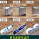 Shantoulincun aluminum alloy sliding doors and window pulleys TC802 type B2000A type 8688878 type rail rollers [4 prices] 1098 double wheels (wide rail)