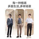 JD.com Pantalones casuales para pantalones de trabajo de negocios para hombres Pantalones de verano y a prueba de calles Pantalones de verano Negro 2xl