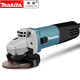 Makita-Winkelschleifmaschine Schleifmaschine Multifunktionswinkel Schleifmaschine Hochleistungsschneidemaschine Elektrische Werkzeugschleifmaschine Haushalt kleiner Schleifmaschine Handschleifmaschine M9506b Winkel Schleifmaschine [720 W] Seitenschalter