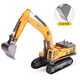 Xinsite (XST) children's toy excavator excavation engineering lifting alloy car simulation model boy's 2 to 3 year old birthday gift