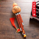 Rongkai Natural Redwood Pipe Hulusi Musikinstrument Anfänger C B-Flat Grundschule für professionelle Leistung für Männer und Frauen C-Melodie