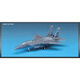 
ACADEMY American Aircraft Bombing Fighter Assembly Army Simulation Ornament Gift Import Model 1/144 McDonald F-15 Eagle Fighter 12609