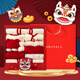 Benjiwell baby gift box baby clothes spring and autumn newborn gift box set newborn baby supplies full moon gift