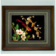 Beyzk style chinois blé paille peinture roseau blé poteau à la main de paille fait à la main.