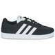 阿迪达斯 （adidas）三叶草男女同款低帮运动板鞋VL COURT 2球鞋黑白色2025新款DA9853 黑白色 36