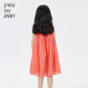 
jnby by JNBY Jiangnan cloth children's clothing summer sleeveless suspender dress soft delicate cool girls and children 1N6G12150 679 phosphor 100 cm