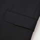Sept Brand Men's Cost for Men's Business Casual Single Split Single Western Jacket High-Dea Series [y compris Wool + Lysel] Charcoal Ash 50 (170)