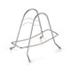 Damushijia Stainless steel cutting board rack Knife rack Drill board rack Kitchen household storage storage rack Stainless steel cutting board rack Cutting board storage adhesive plate storage rack Stainless steel cutting board rack