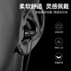 Naiyu wired headphones in-ear TYPC noise reduction mobile phone is suitable for OPPO Huawei vivo glory iPhone Apple headset game Xiaomi Knight Black-3.5mm round hole