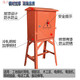 Customized construction site standard three-level distribution box 40A100A160A250A one machine and one gate complete set of brackets military green