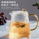 Tianxi (TIANXI) teapot glass teapot flower tea cup tea set cup thickened filter elegant cup boiling teapot tea maker 600ml