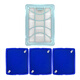 
Jingbo Jingxi adapts to Philips vacuum cleaner filter element accessories FC9728/FC9732/FC9735 filter mesh filter cotton 1 front filter element