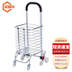 Jinguluo KCjj-12 folding shopping trolley, supermarket grocery cart, stair climbing trolley, portable trailer, shopping cart, 8-wheel stair climbing cart, can be customized