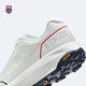 KSWISS [gleicher Stil in der Show] Herrenschuhe für Herren Sommergitter atmungsaktiven neuen modischen und trendigen lässigen Laufschuhen 9272 113 Wimbledon White/Navy Blue/Grey Red 41