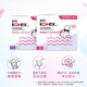 Tampon de type cathéter kotex importé d'Europe, mince, lisse et facile à pousser et à tirer, sans natation de natation serviette sanitaire, débit ordinaire 18 pièces * 6 boîtes