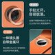 Pékin Manufacturing intelligent [Cuir solide réel sélectionné] Convient pour Huawei Mate30 Pro Mobile Phone Case Mate30 Protection Berce Soft Couverture complète Anti-Fall 5G Cuir Plain Luxury Luxury haut de gamme Film d'hydrrocoagulation de l'hydrocoagulation + lentilles