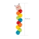 Fubai children's educational toys boys and girls infants and young children building blocks beaded wooden color twister caterpillar kindergarten baby fine motor training early education enlightenment gift