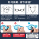 英发（YINGFA）儿童泳镜 高清平光一体男女童游泳眼镜小学生孩子专业防雾游泳镜