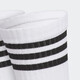 
Adidas (adidas) men's socks and women's socks 2024 winter new comfortable casual breathable sports socks JN4866 white JN4867 M