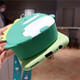 Shield shell (duncoo) cartoon coin wallet Huawei mobile phone case Minnie crossbody strap Internet celebrity women's card bag soft shell anti-fall full package Three-dimensional doll wallet - green dinosaur + crossbody lanyard Honor 50/Huawei nova9 exclusive