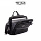 Tumi / tuming alpha 3 masque à maltructeur de commulation de sacs à bandoulière sac à dos sac à dos noir noir / 02603182d3 sac moyen