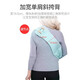 
Aibaoshi baby strap newborn turtle front hug horizontal hug dual-purpose baby hug artifact holding bag multifunctional baby feeding towel four seasons green leaves [thickened neck protection]