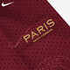 Nike Paris Saint-Germain Casual Masual Mideny Baseball Cardigan с короткими рукавами DZ3283-677 Красный и золотой#DZ3283-677 L