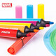 Disney 12-Farben Dreieck Stange Aquarell Stift Kinderwaschbar dicke Pole leicht zu halten Pinselstudentische Malerei Schreibwarenspielzeug Marvel DM20655-2A