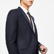 Youngor suit men's autumn and winter young men's suit top VOHQ250010FCY top dark blue 175/100A
