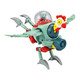 Plant vs. Zombie Transformation Robot Toys Zombie Doctor BOSS Giant Zombie Alloy Transformation Toys [Alloy Version] Zombie Chicken Guardian 2604