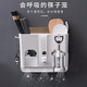 Accor Chopsticks Kitchen Storage Rack Wall-mounted Drilling Rack Tableware Storage Rack YG-C033