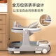 Little Buddie Walker Baby 2024 Neues Kinderwagen Baby-Anti-Turnover-Lernen, multifunktionaler Walker Electric zu fahren [volle Funktion/2 Stunden Batterielebensdauer/Fernbedienung] Sofort transformierte Walker/7-Gang-Hoch- und niedrige Einstellung